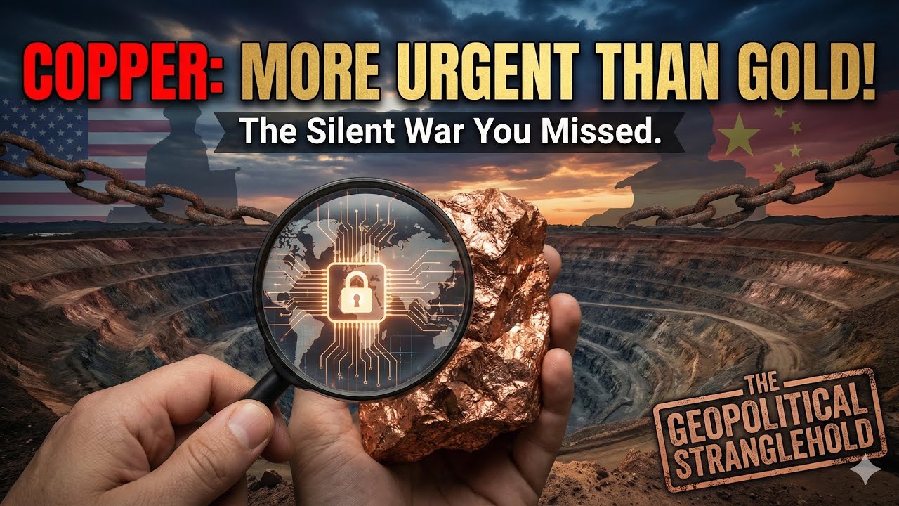 Who controls copper controls the future: The global battle for 