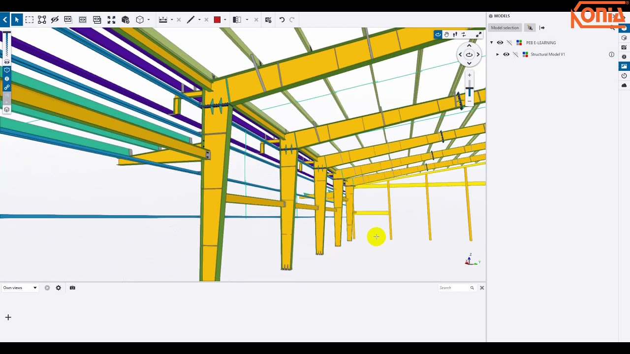 TEKLA TIP - How to Export Tekla Model to IFC and View in Trimble Connect