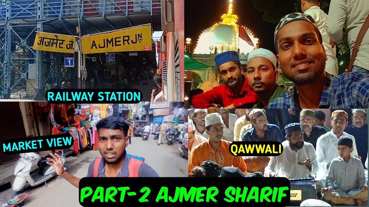 Ajmer Sharif | Dreamerz | Sallu vlogs dcv