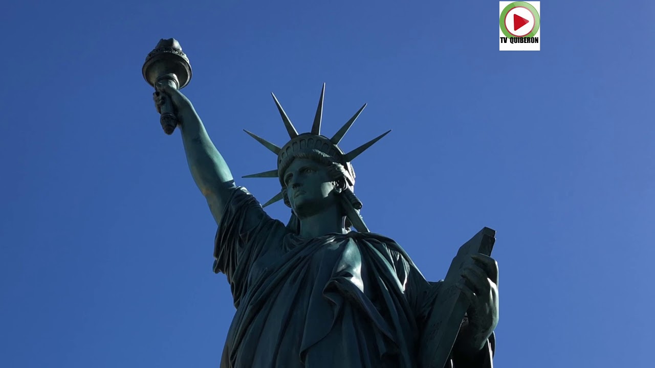 GOURIN |🗽🇺🇸 La Statue de La Libert&eacute; - Bretagne T&eacute;l&eacute;