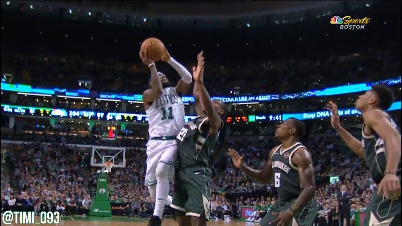 Kyrie Irving Highlights vs Milwaukee Bucks (32 pts)