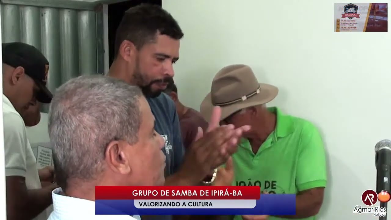 Live - Grupo de Samba de Ipirá-BA