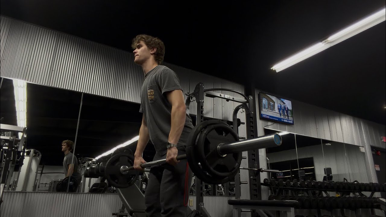 [Week 1]Day 2: Back & Biceps