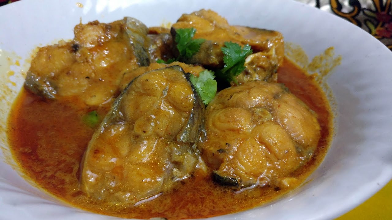 Fish saalan easy and simple recipe