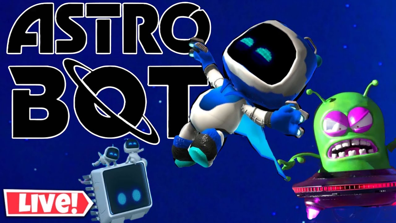 🔴 Saving More Bots Again! | Astro Bot