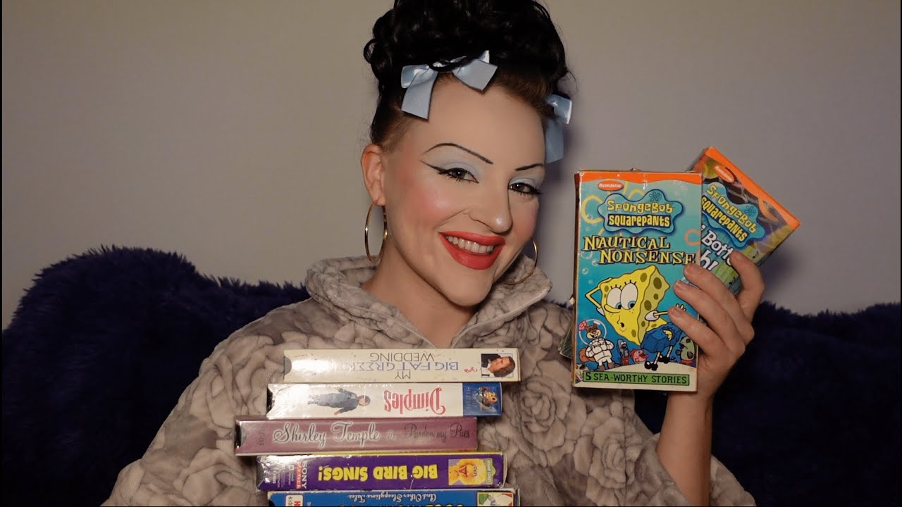 VHS Haul To Distract You From The World