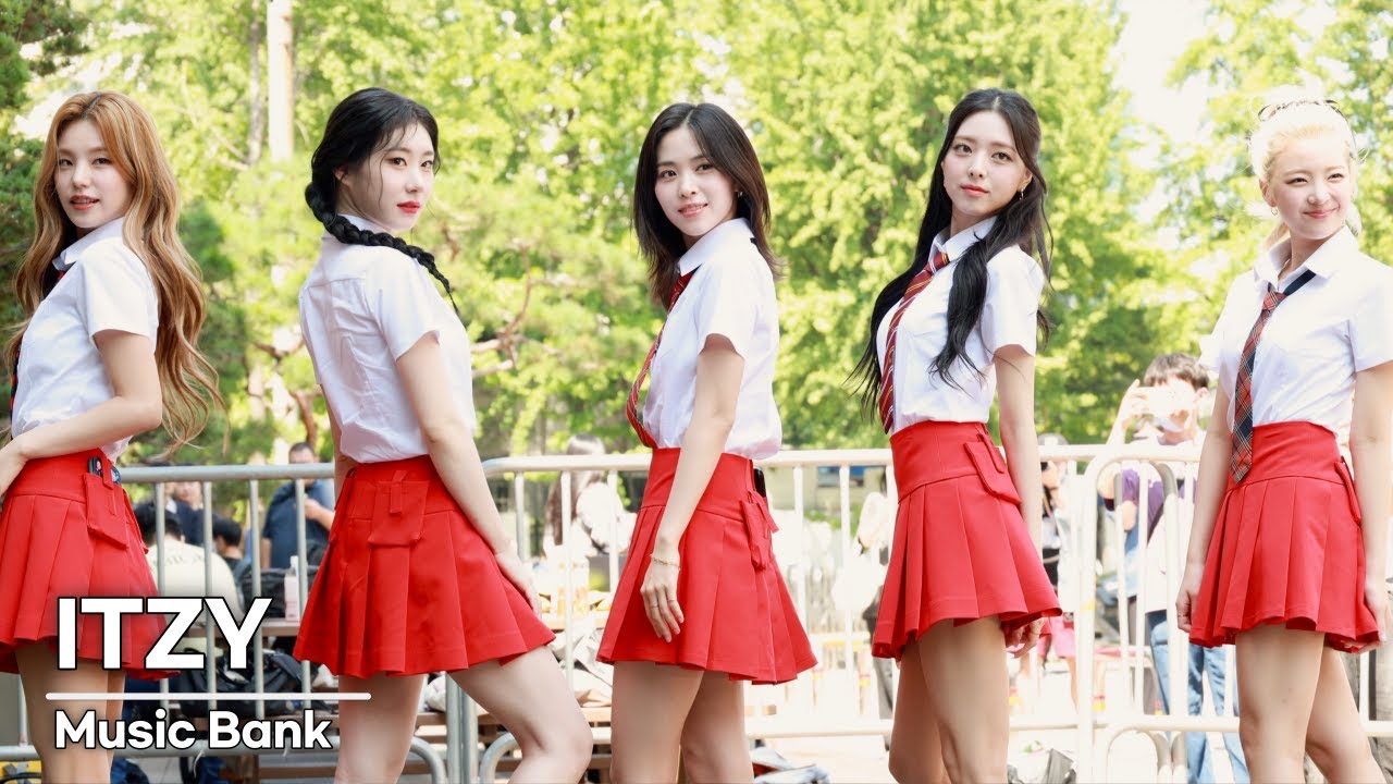 [4K] 있지(ITZY) 뮤직뱅크 출근길 | ITZY Music Bank