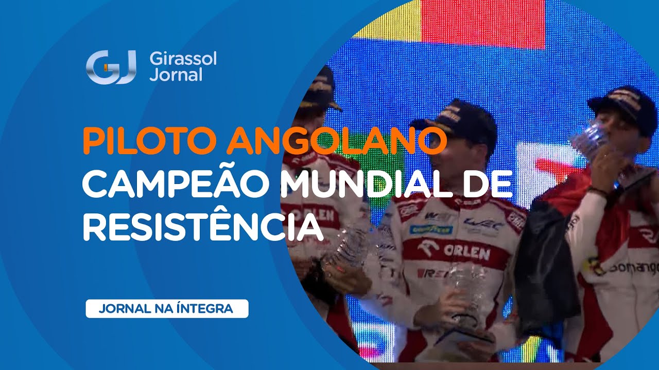 Not&iacute;cias de Angola hoje (04.11.2023) &ndash; Girassol Jornal