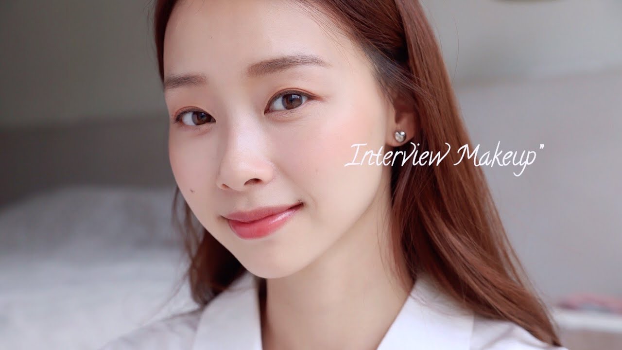 Interview Makeup // 好感簡約面試妝 教學