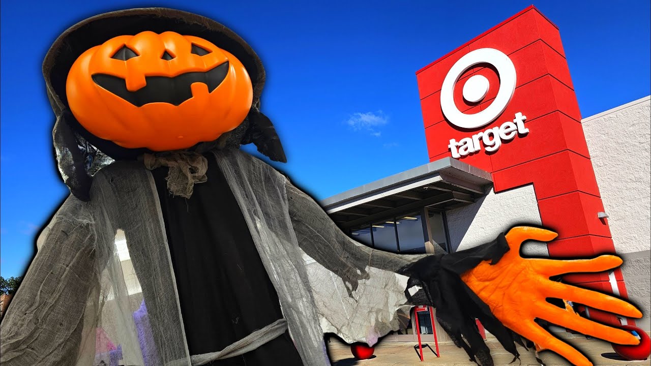 ХЭЛЛОУИН 2025 В TARGET MASSILLON, ОГАЙО