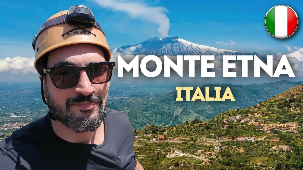 Subí el volcán más activo de Europa: Aventuras en el Etna, Siracusa y Ortigia, Sicilia