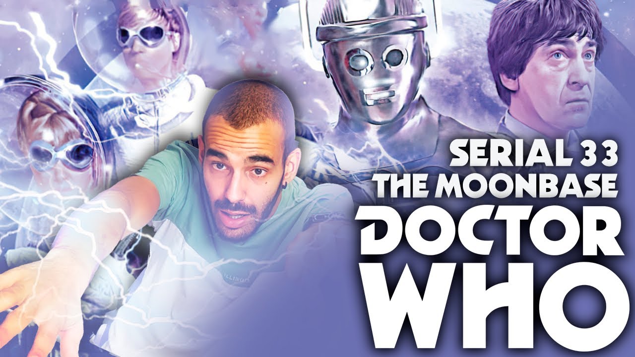 THE MOONBASE | La VENGANZA De Los CYBERMEN | DOCTOR WHO CLASSIC