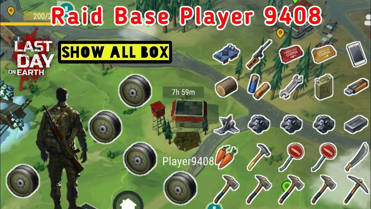 Raid Base Player 9408