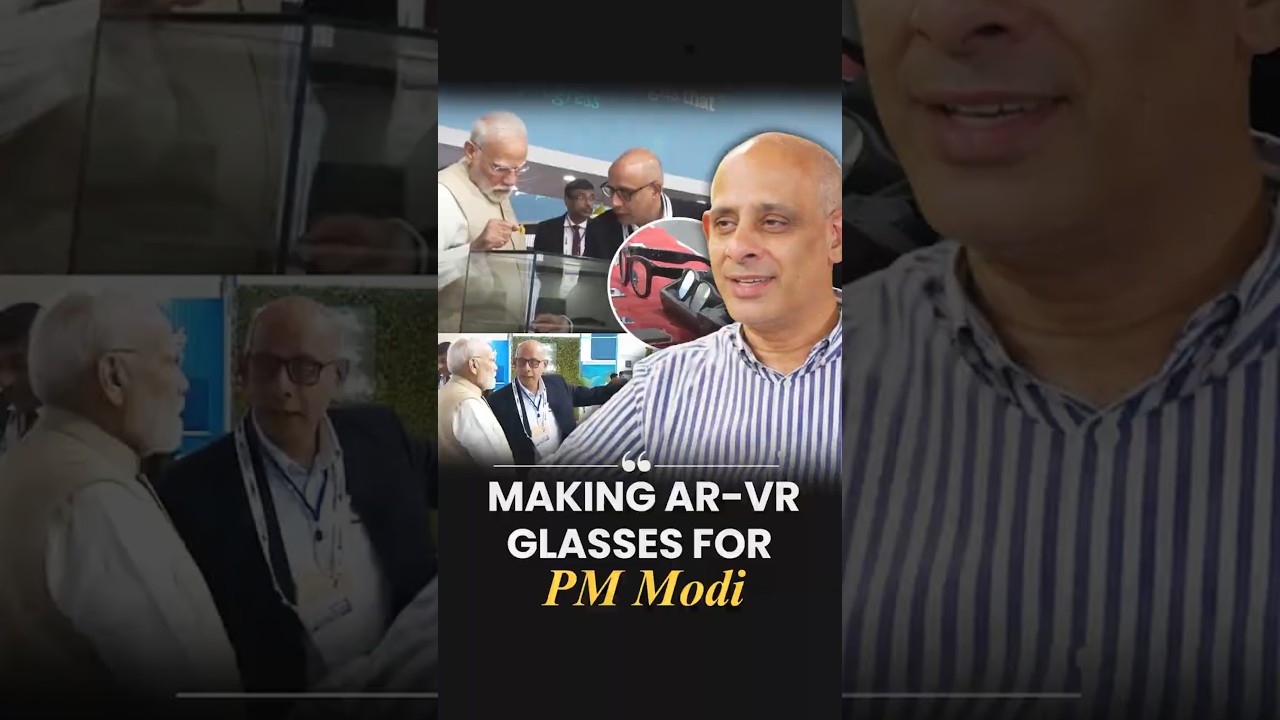 PM Modi Followed Up on AR-VR Glasses & Component Costs