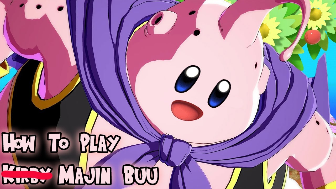 Majin Buu - Season 4 Combo Guide/DBFZ - 4K