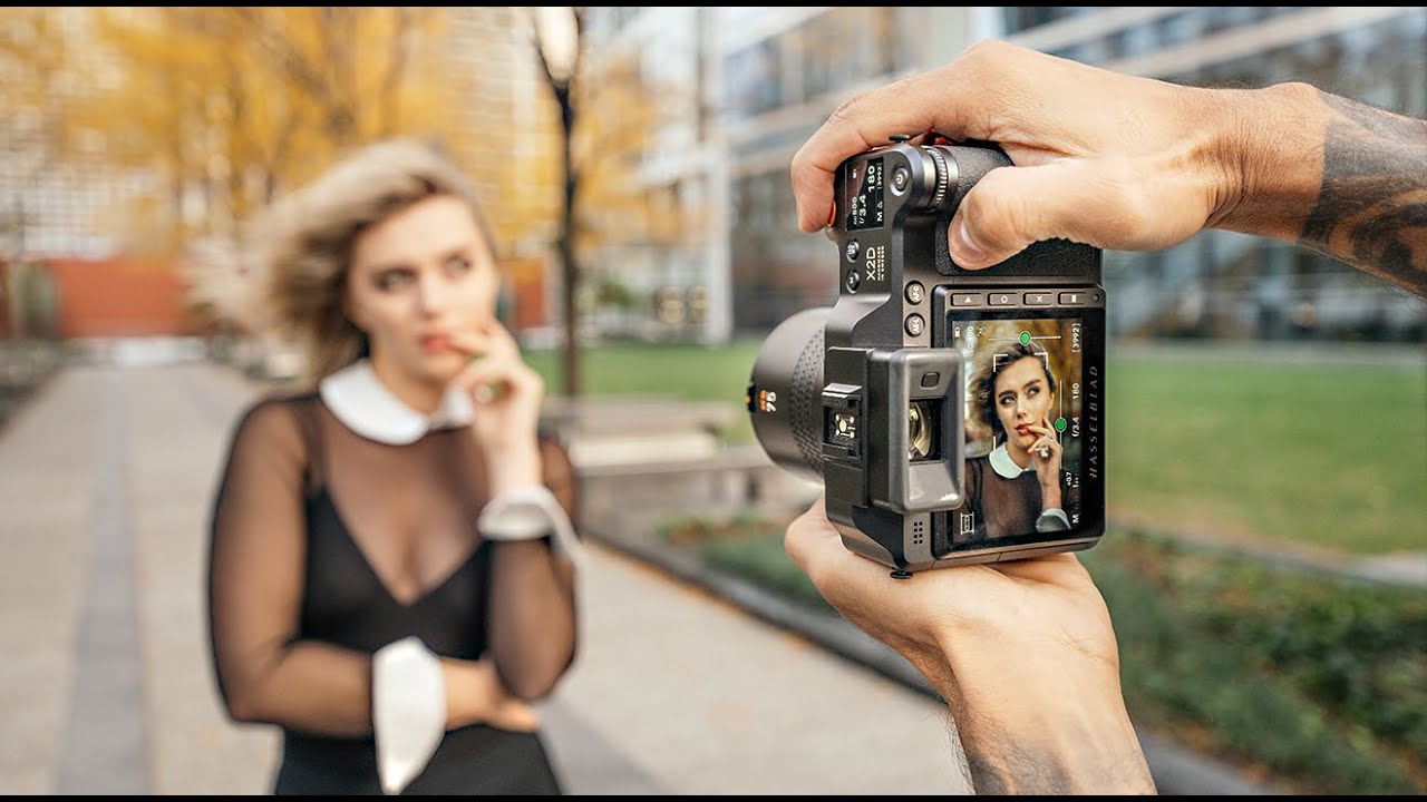 Представляем Hasselblad XCD 75P