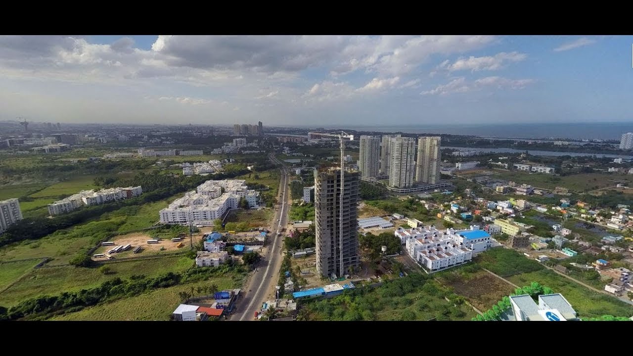 Chennai Skyline  | Tallest Buildings in Chennai 2019