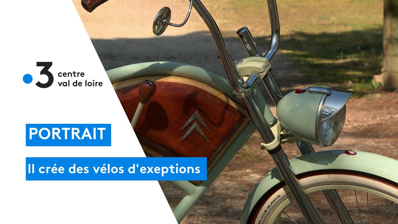 Un passionné de cycles d'exception crée le vélo 