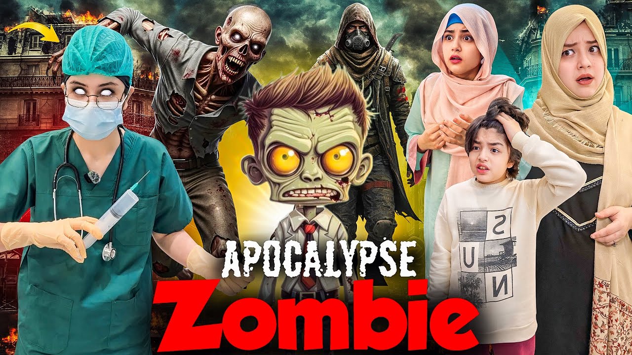 What Experiment Doctor-D Tried On Poor People? 👨&zwj;⚕️ Zombie Apocalypse Series Part-1 | Rida Naqqash