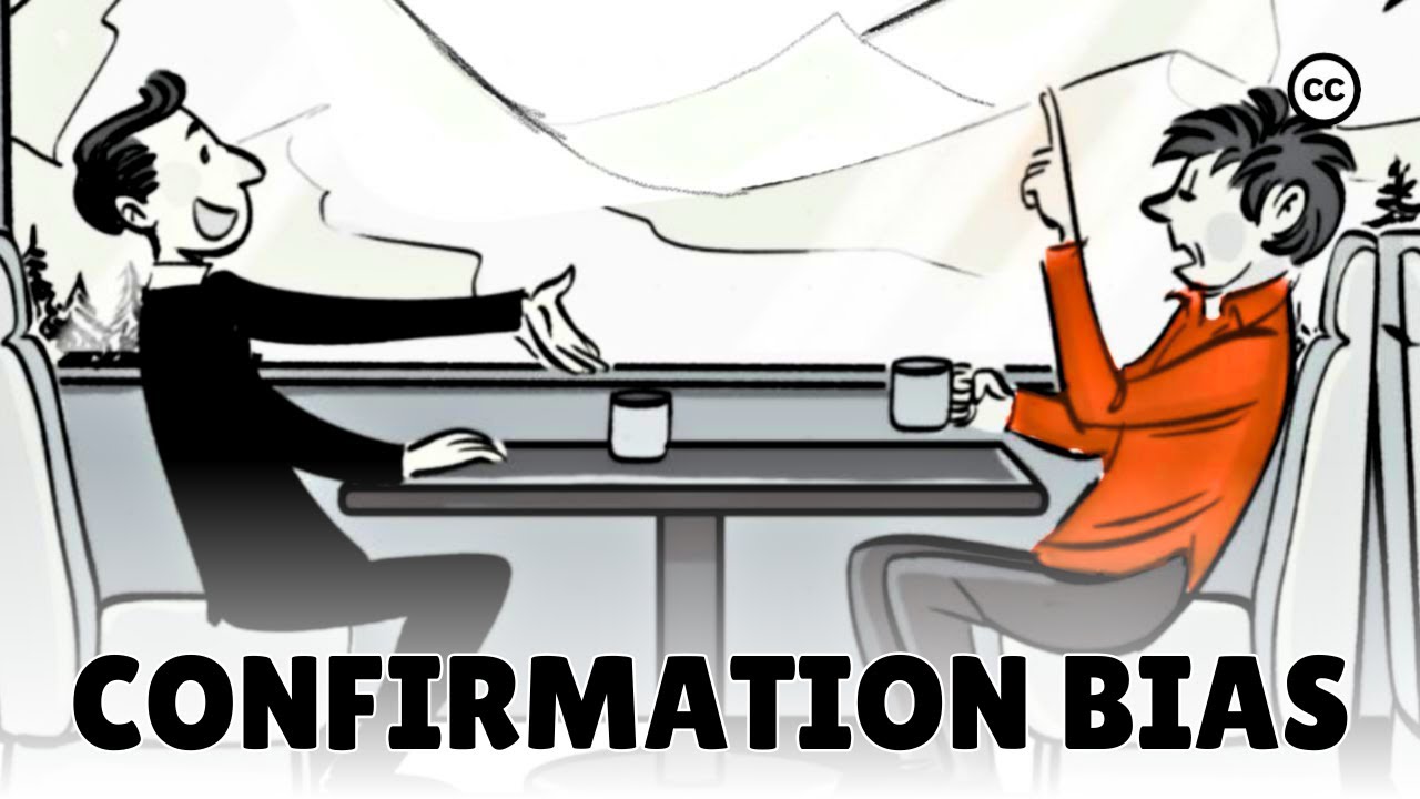 Zwei Männer und der Bestätigungsfehler (Confirmation Bias)