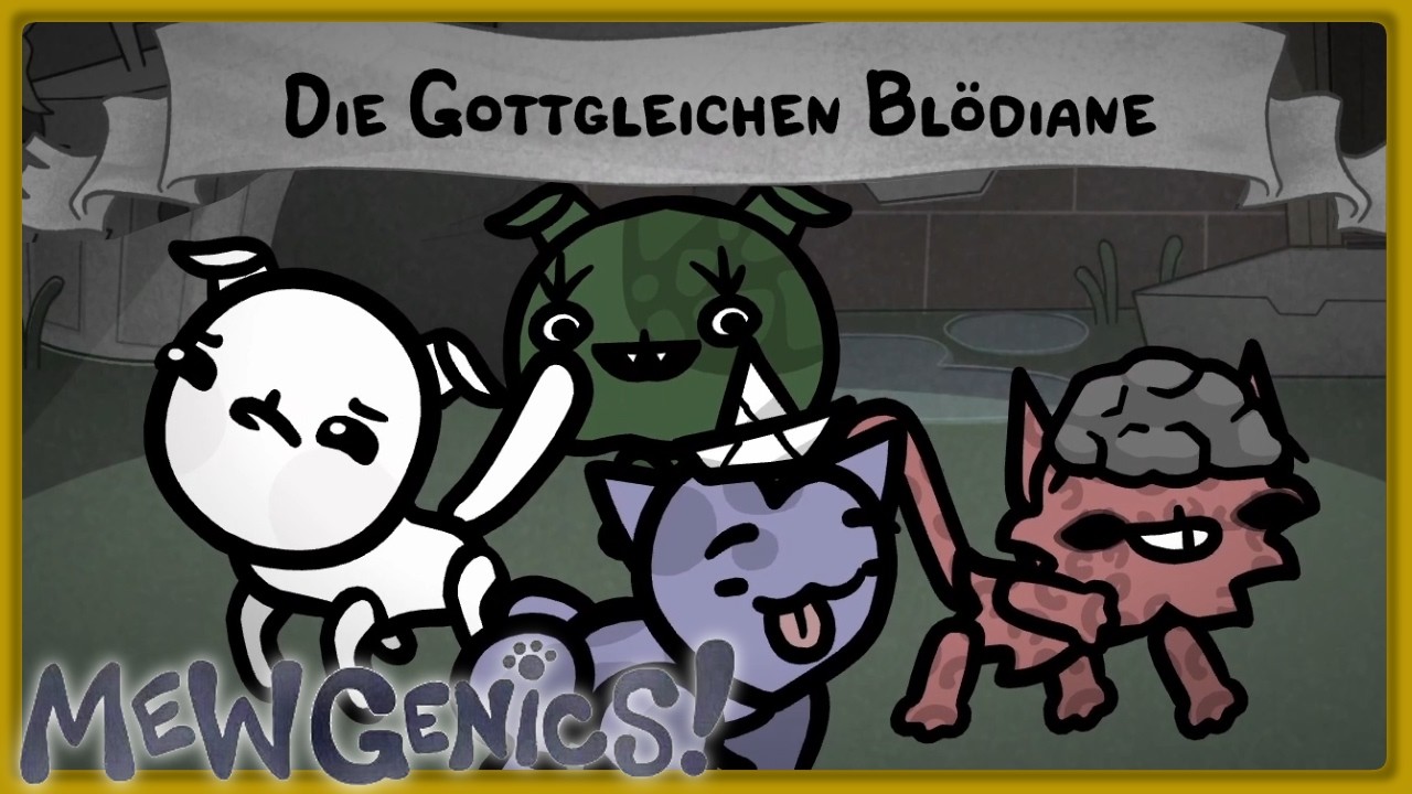 Erneut in der Gasse - Mewgenics Part 3