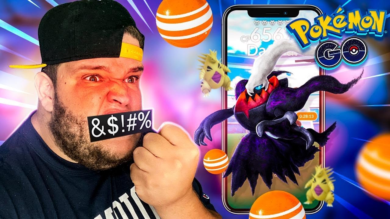 DARKRAI APARECEU - POKEMON GO ‹ EduKof Games ›