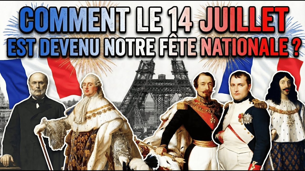 Comment le 14 juillet est devenu notre f&ecirc;te nationale ? 