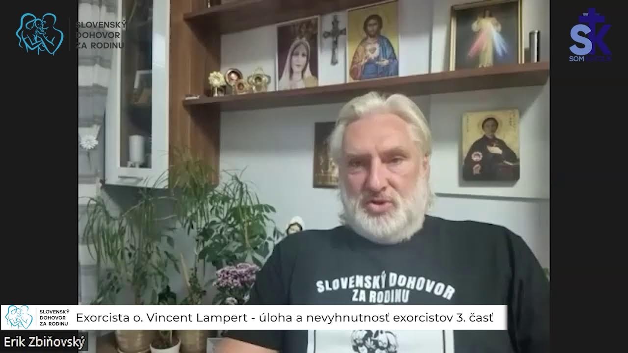 Online vo svete_Exorcista o. Vincent Lampert - úloha a nevyhnutnosť exorcistov 3. časť
