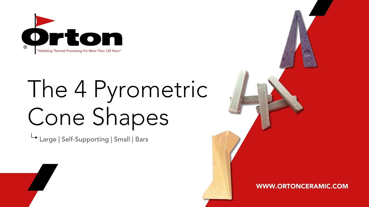 The 4 Pyrometric Cone Shapes