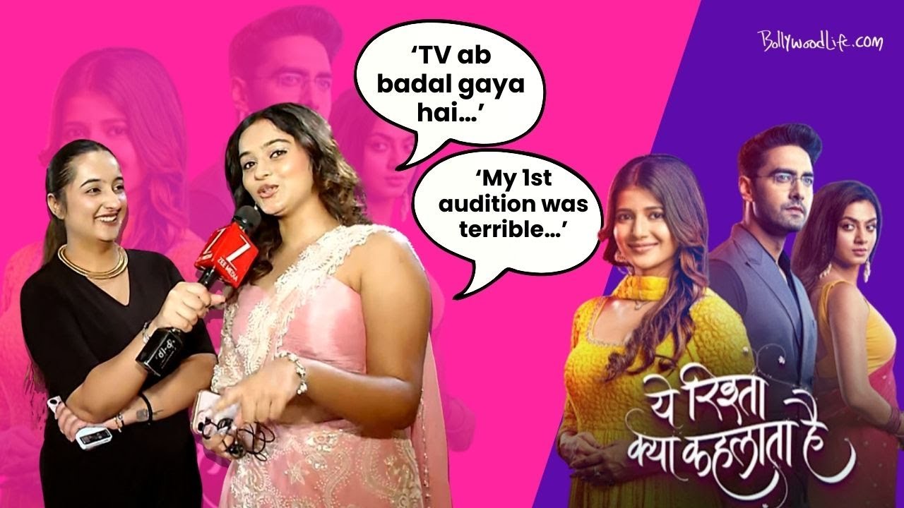Yeh Rishta Kya Kehlata Hai: Sharon Verma on her first audition, challenges in TV serial shoot & more