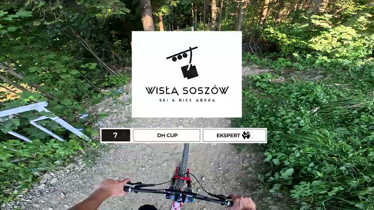 Bikepark Soszów Wisła - DH Cup Trasa Czarna
