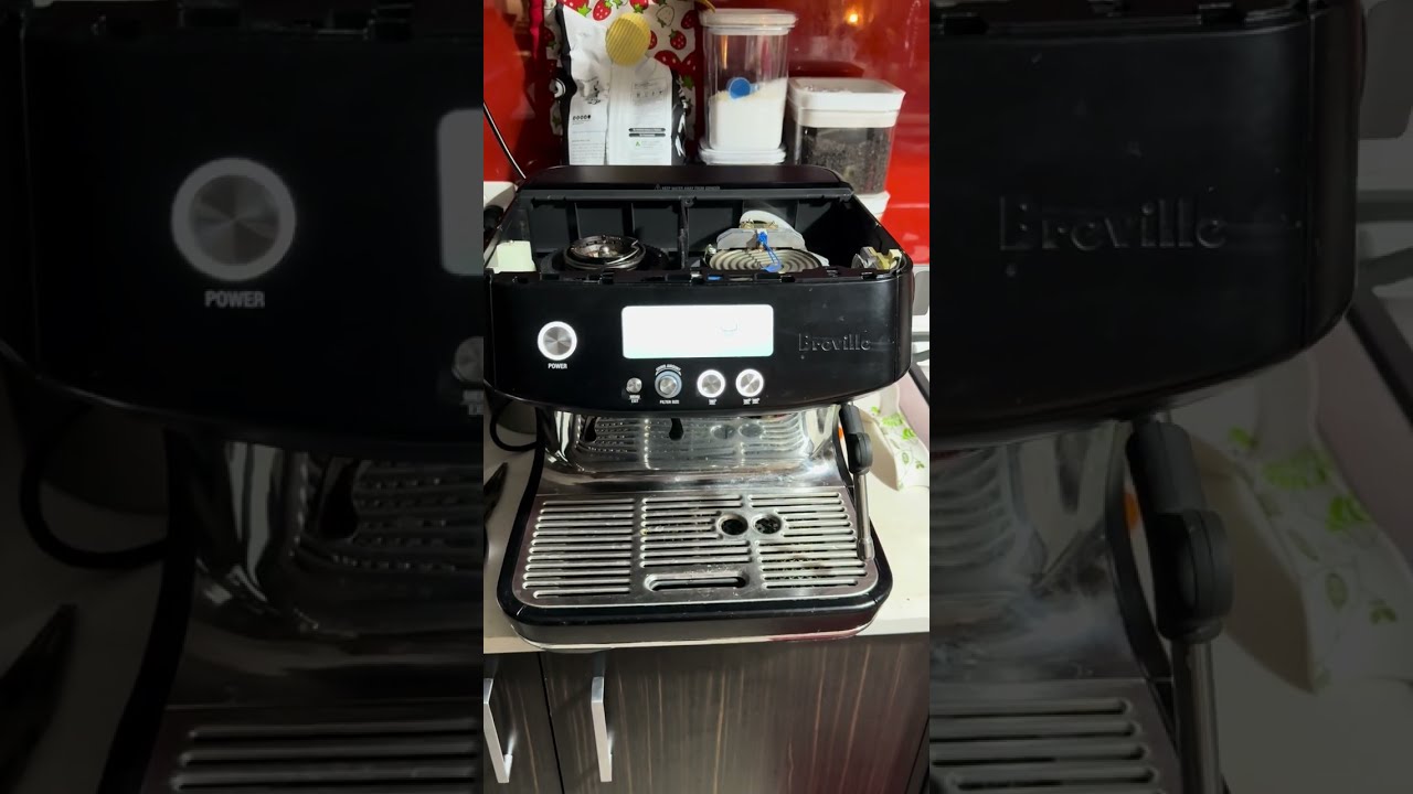 Как войти в сервисный режим / секретное меню для Breville Barista Pro BES878, проверить счетчик ч...