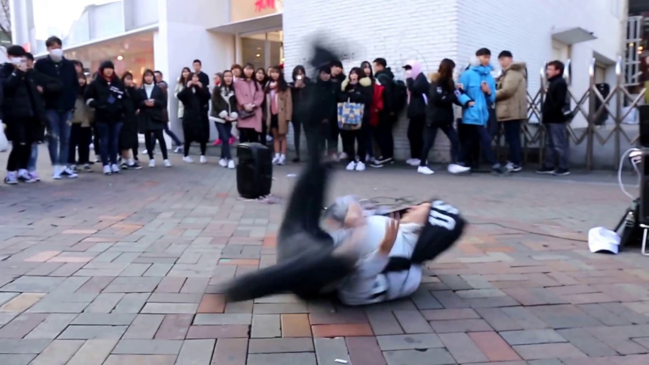 JHKTV]  hong dae street dance DOB solo yang .s.y monster