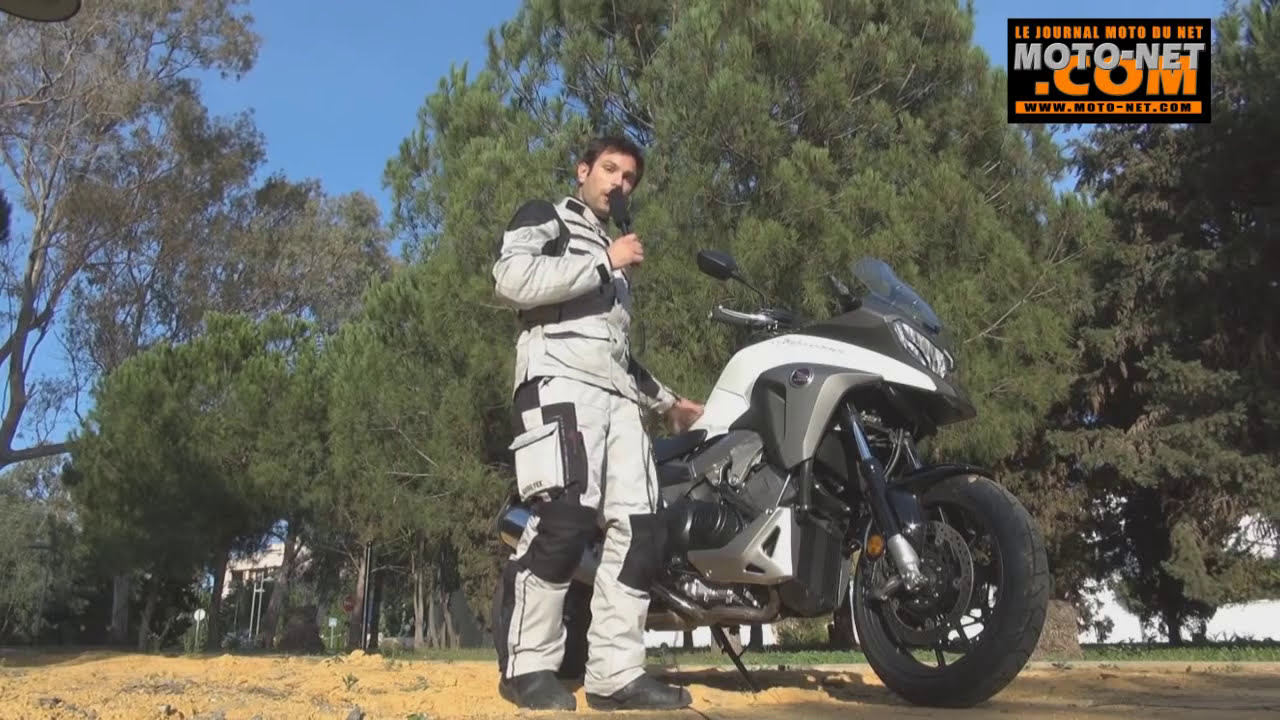 Essai Honda Crossrunner 2015