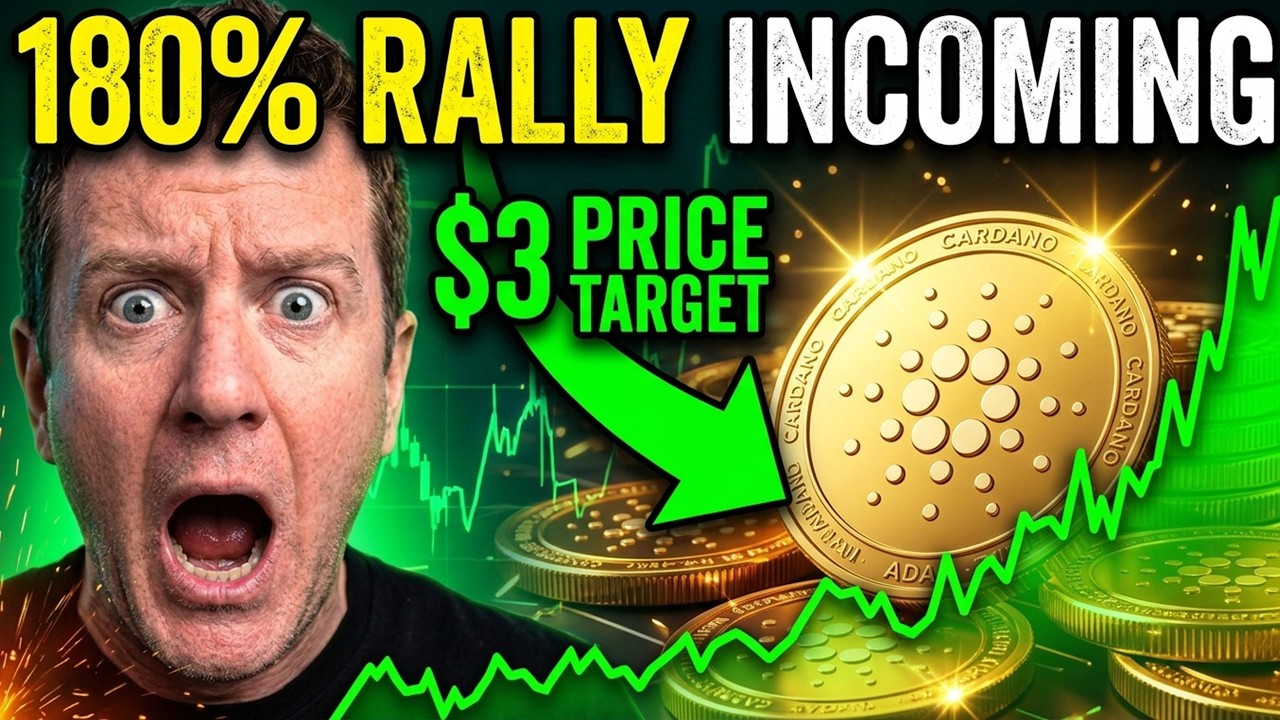 Selling Cardano ADA Before $3 Could Costs You 800% Gains?