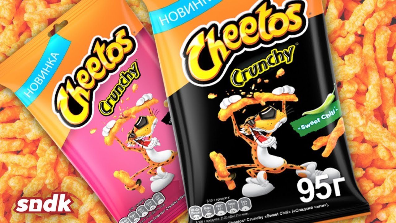 [СЫЕНДУК] CHEETOS CRUNCHY ОФИЦИАЛЬНО В РОССИИ | #CheetosCrunchy