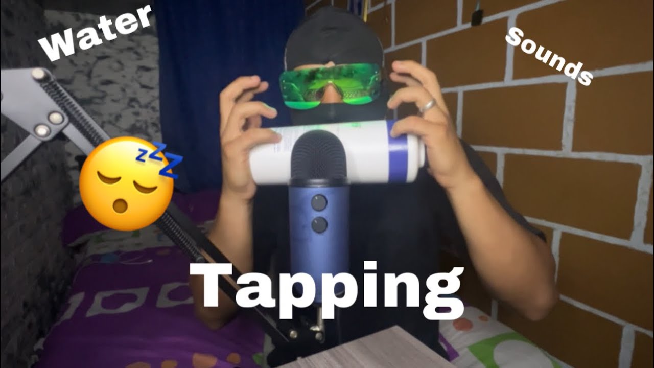 ASMR Full Tapping And Water Sounds | Relaxing