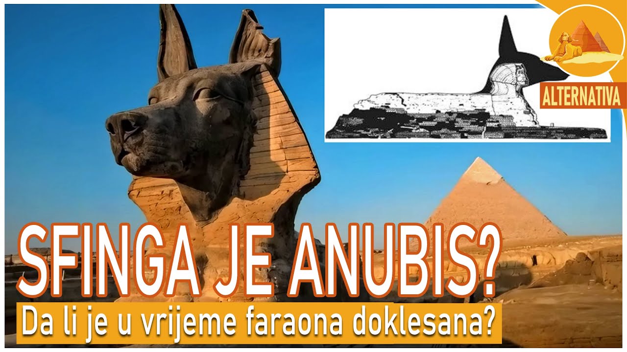 SFINGA U GIZI | puno starija nego &scaron;to mislimo?