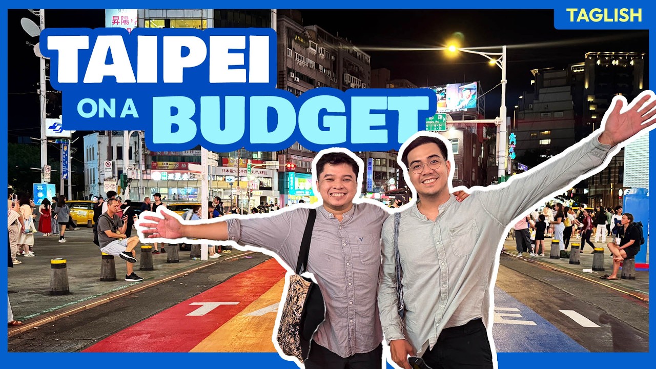 2026 TAIPEI Travel Guide for First-Timers (PART 1) • The Poor Traveler Taiwan