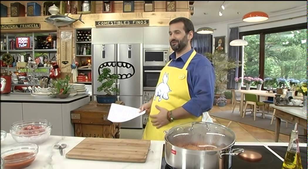 ROBINFOOD / Arroz negro con chipirones y carabineros