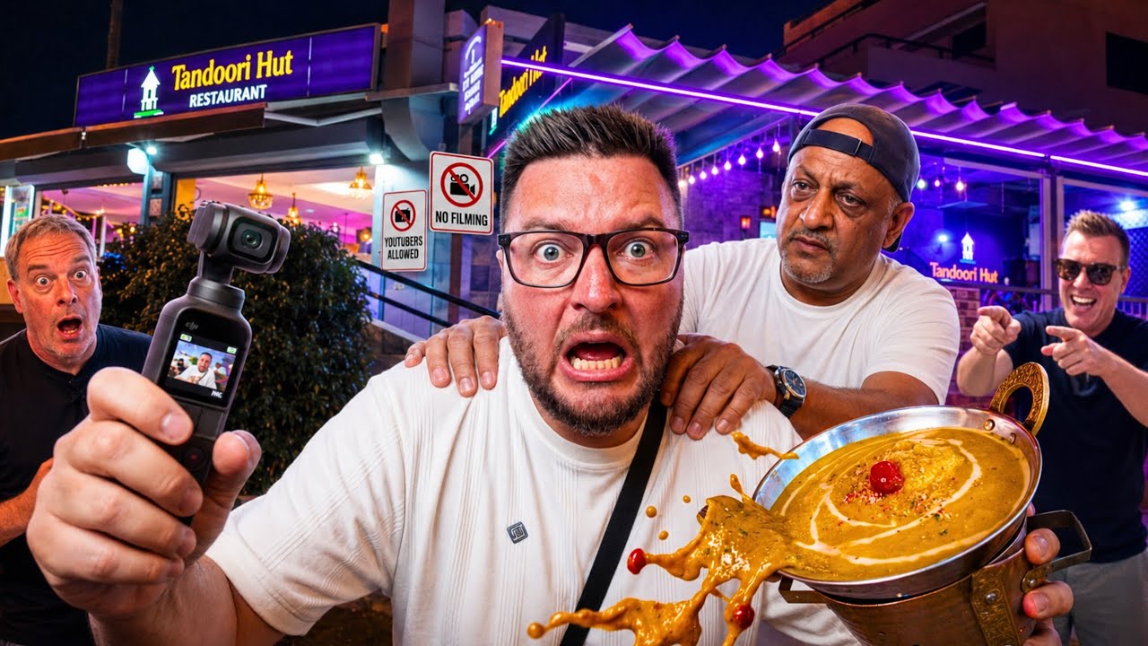 Мой самый скандальный обзор! Tandoori Hut на Тенерифе &mdash; я поговорил с владельцем