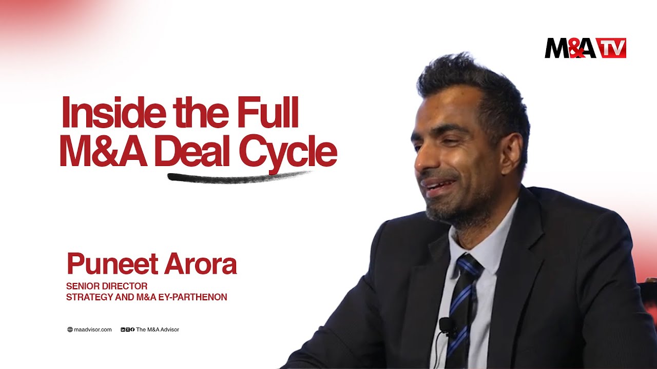 Puneet Arora, Senior Director, Strategy and M&A EY-Parthenon