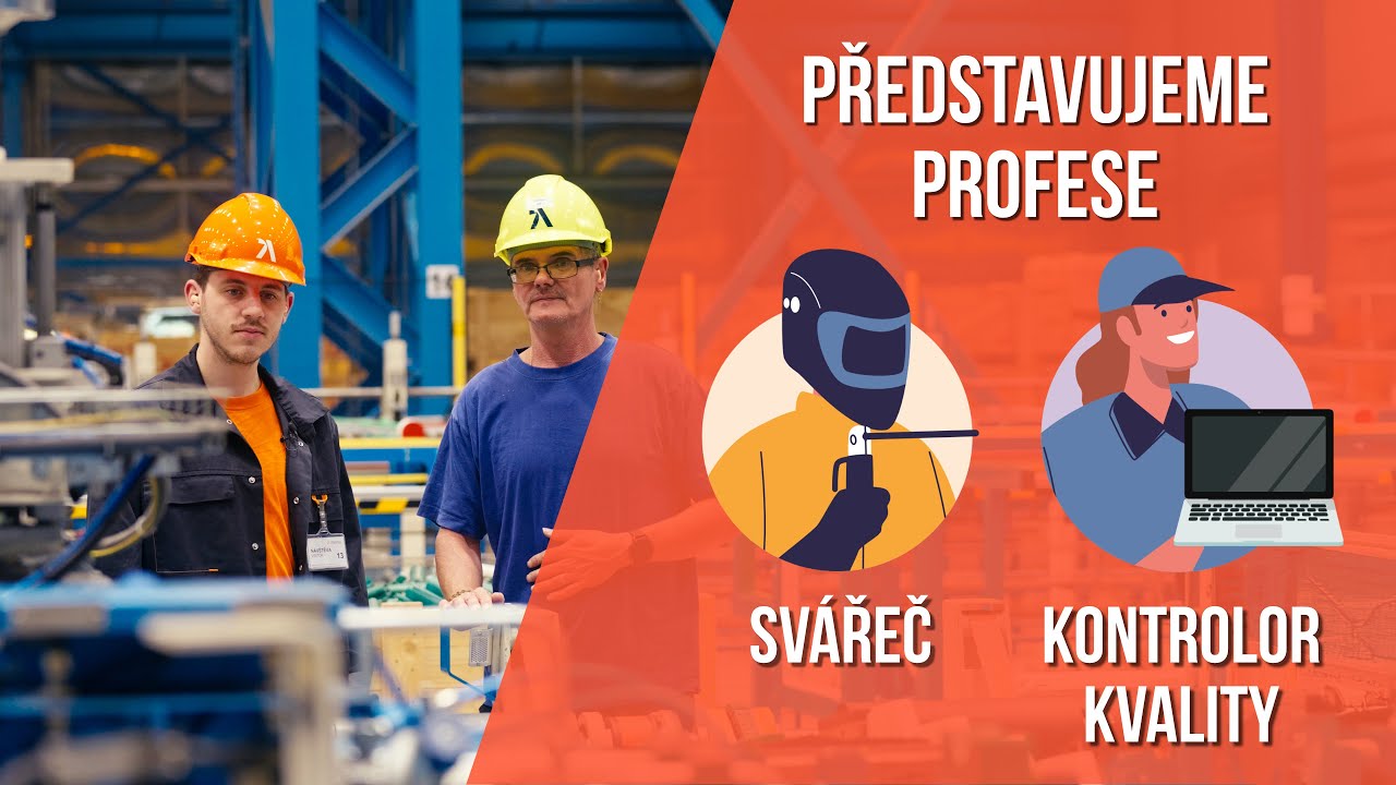 [CZ] Labora 2.0 | pozice - SVÁŘEČ a KONTROLOR KVALITY