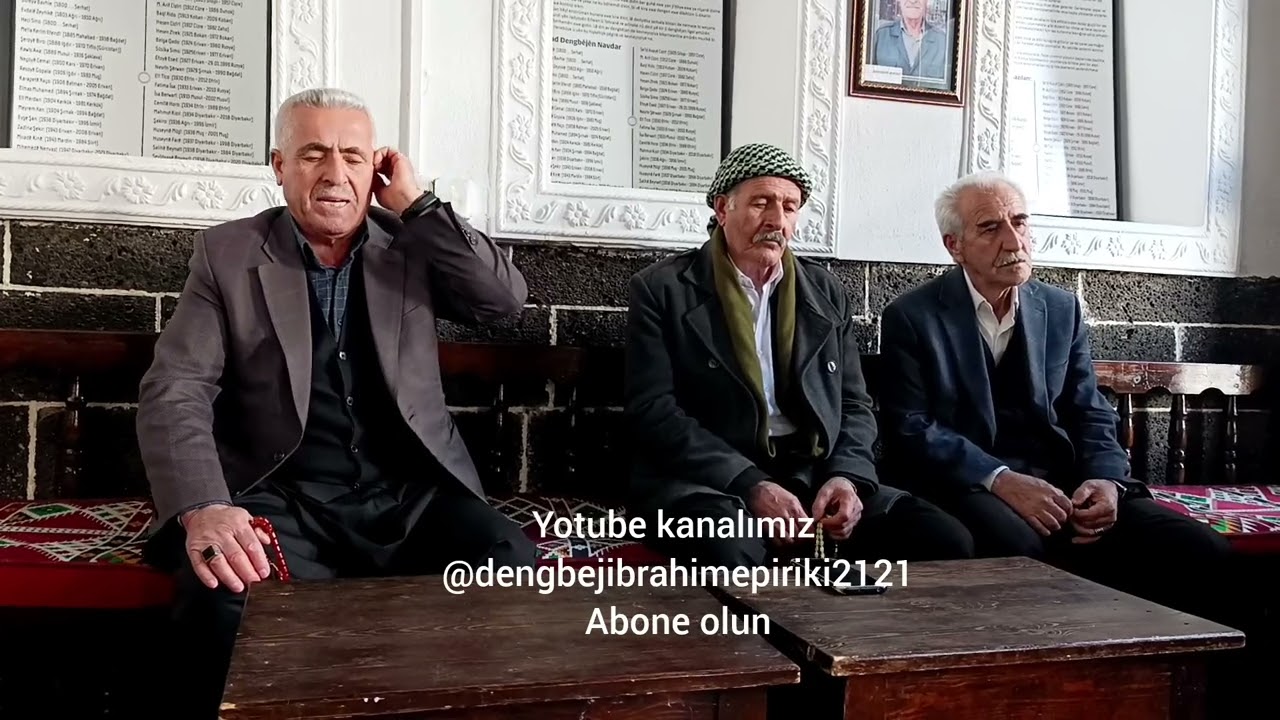 Dengbej İbrahimê pirikî ( kew Gozele)   Diyarbakır Dengbej Evi.        #dengbej#amed #dengbejevi