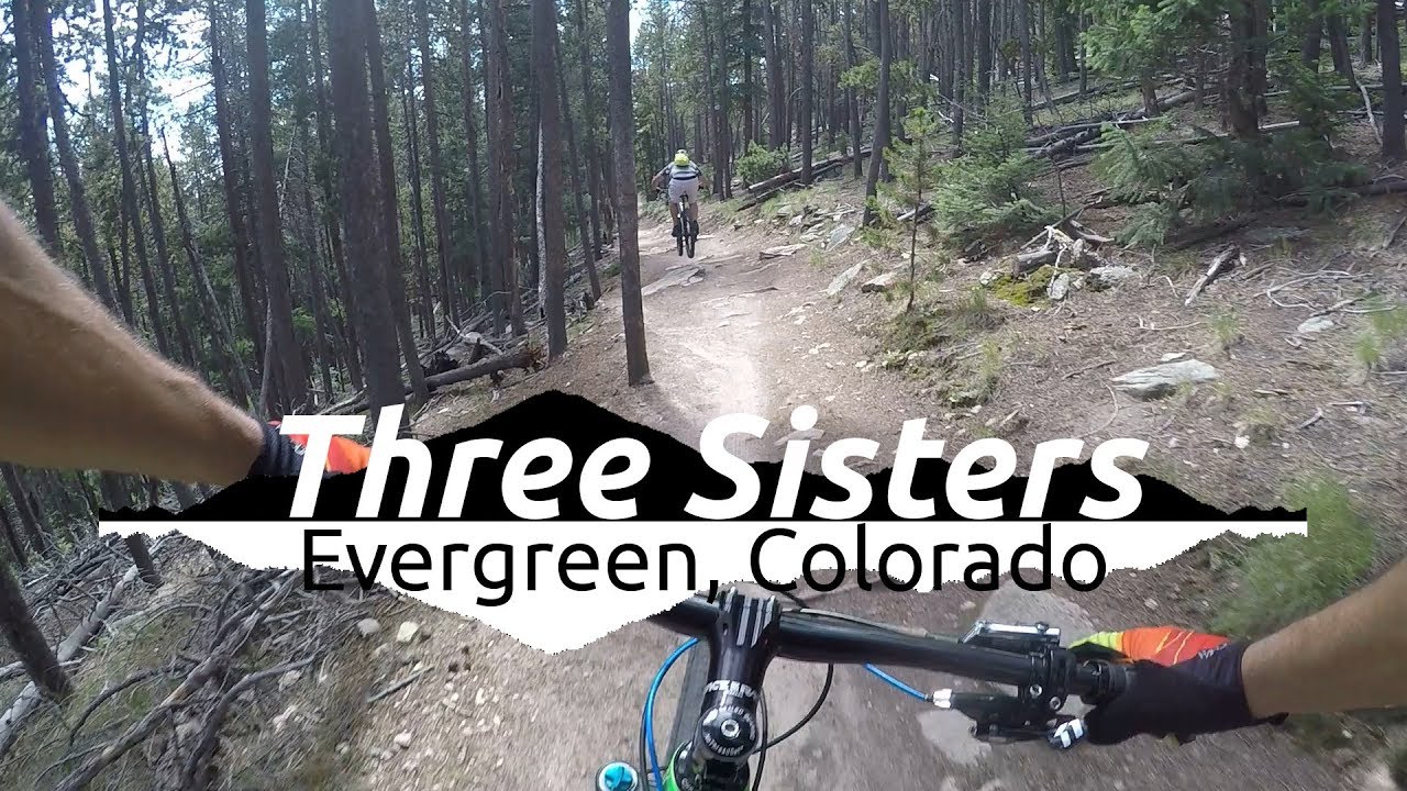 Three Amigos Mountain Bike Three Sisters Park :||:Evergreen Colorado