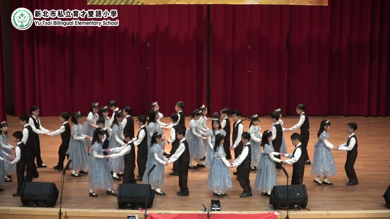 113學年度新北市私立育才雙語小學英文歌曲比賽-3藍