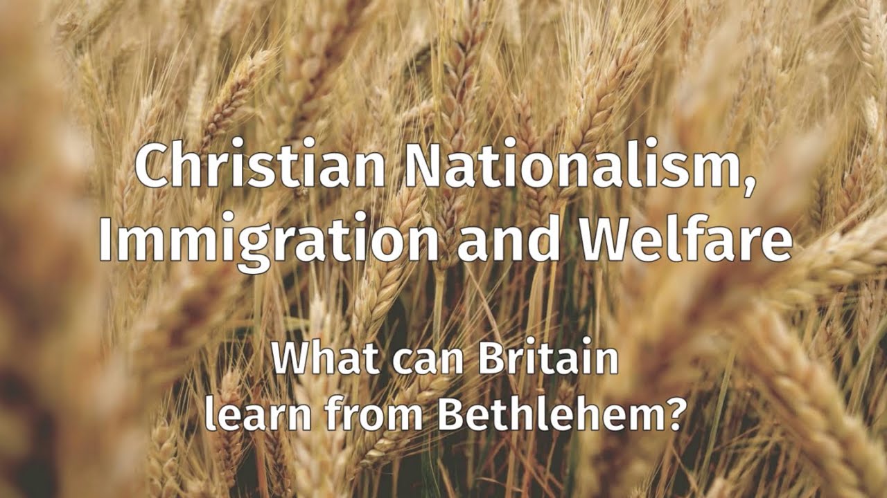 Jesus' Genealogy, Immigration and Welfare!