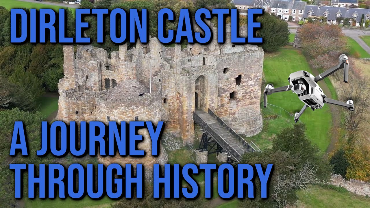 Dirleton Castle, A Journey Through History.