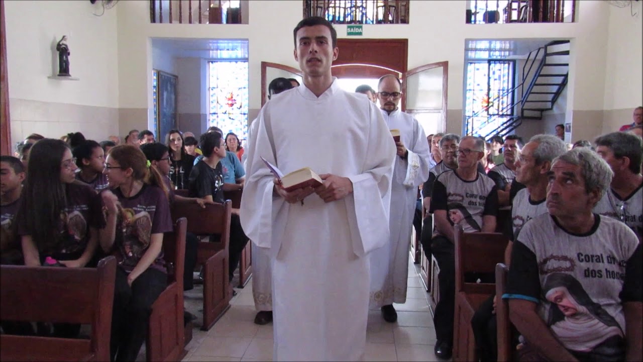 Magnificat. A minha alma engrandece o Senhor. Coral MSC