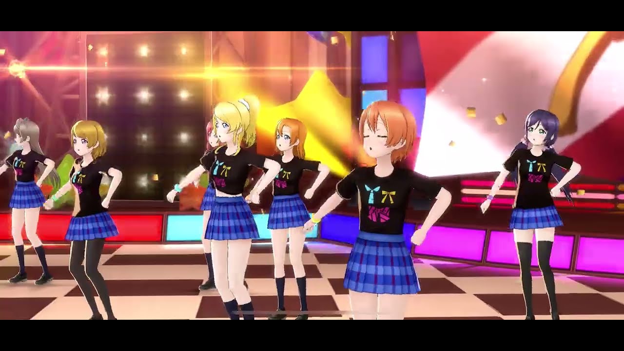 [LLSIFAS] No brand girls MV: μ’s (2020 COUNTDOWN LIVE T-Shirt)